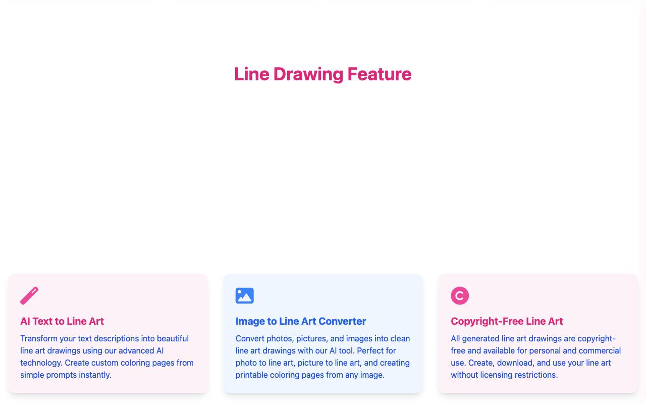 AI Line Art Generator 截图 4