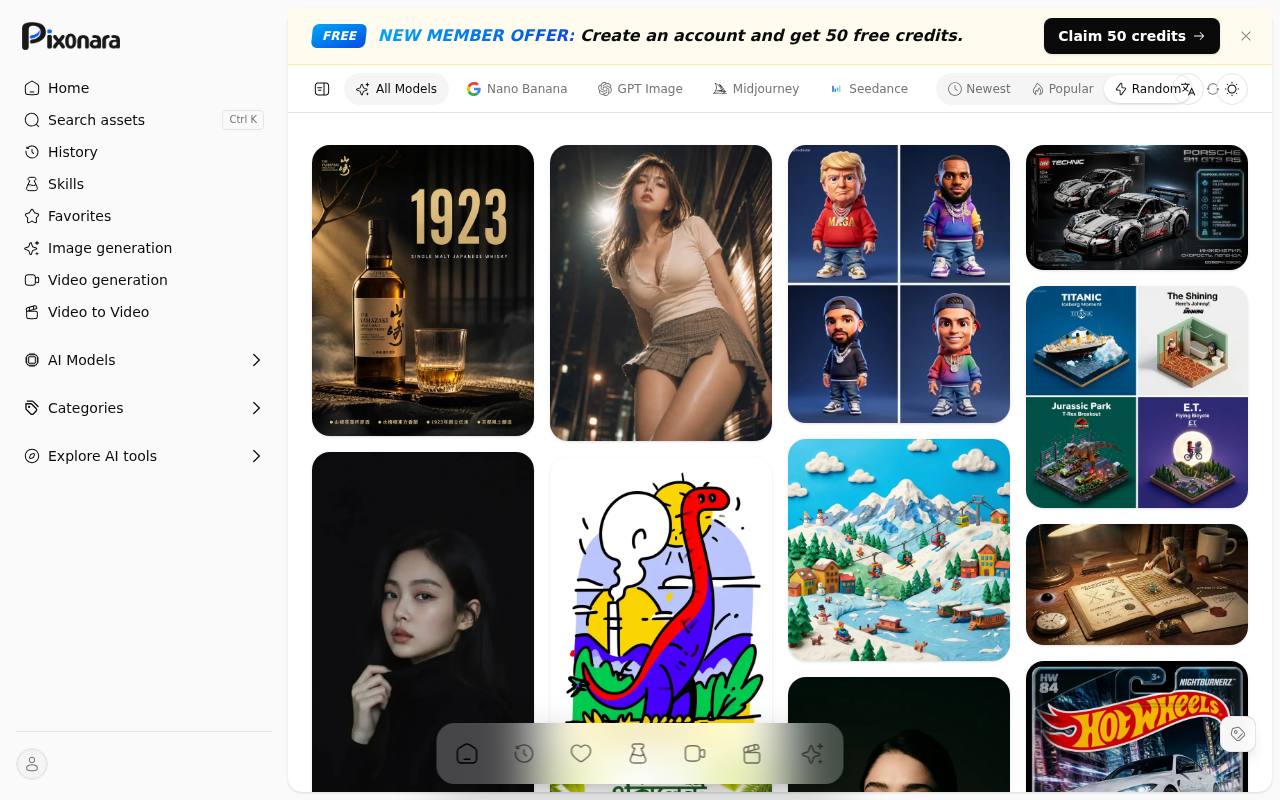 Pixonara 截图 1