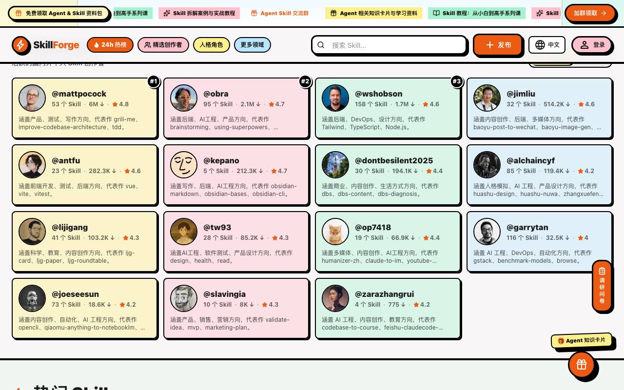 SkillForge 截图 4