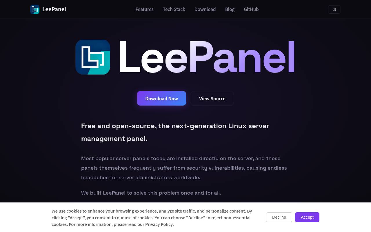 LeePanel 截图 1