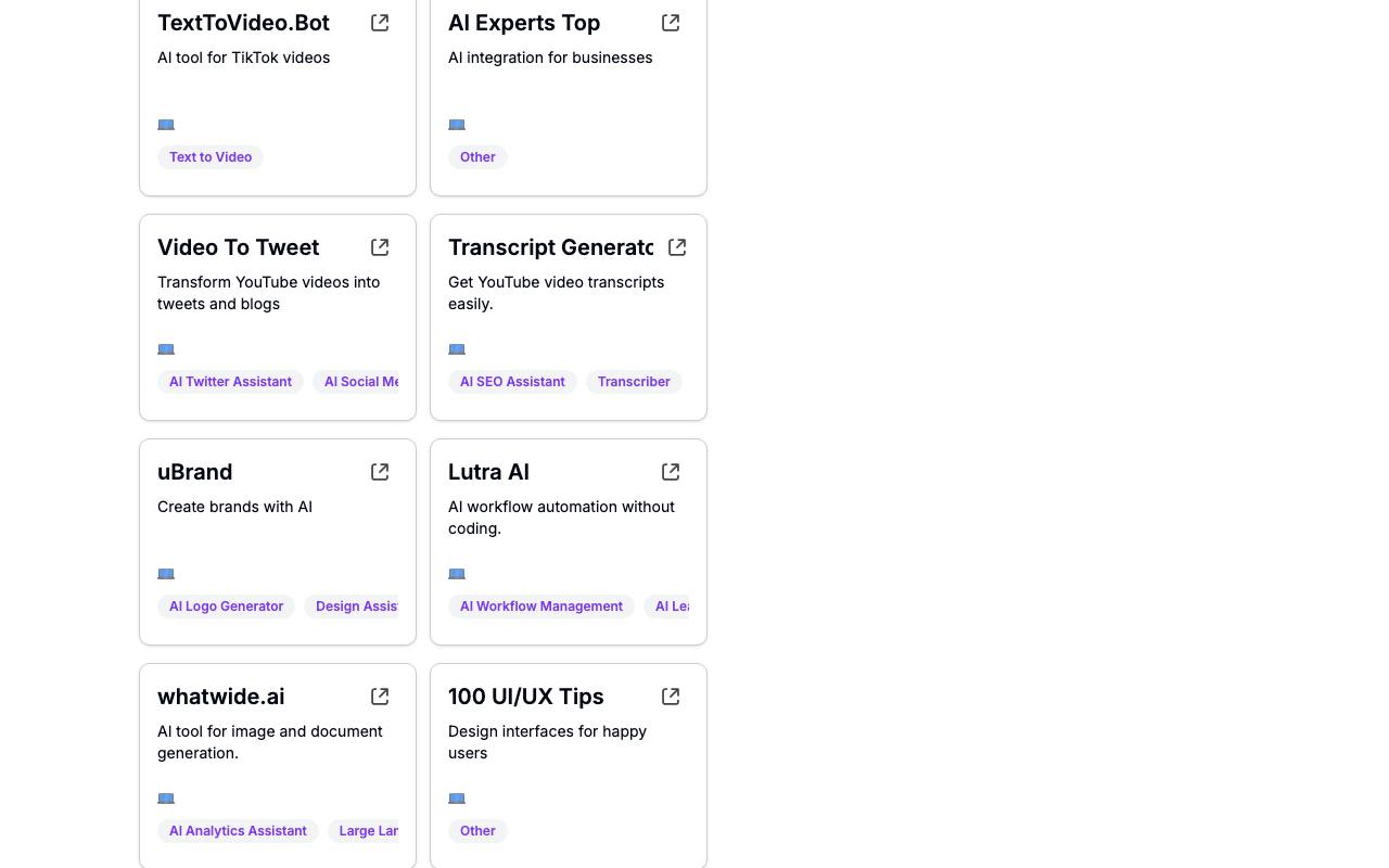 AITOOLIST 截图 4