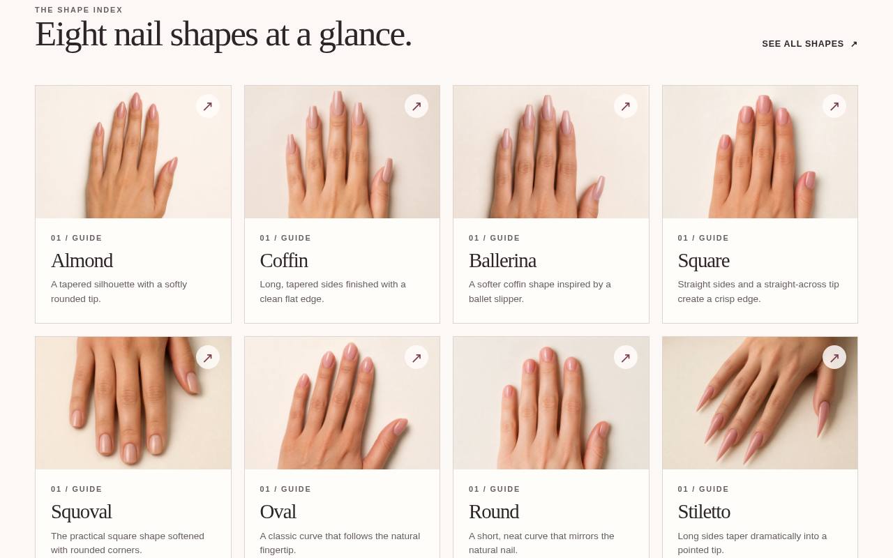 Nail Shapes 截图 3