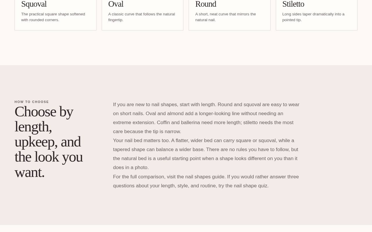 Nail Shapes 截图 4