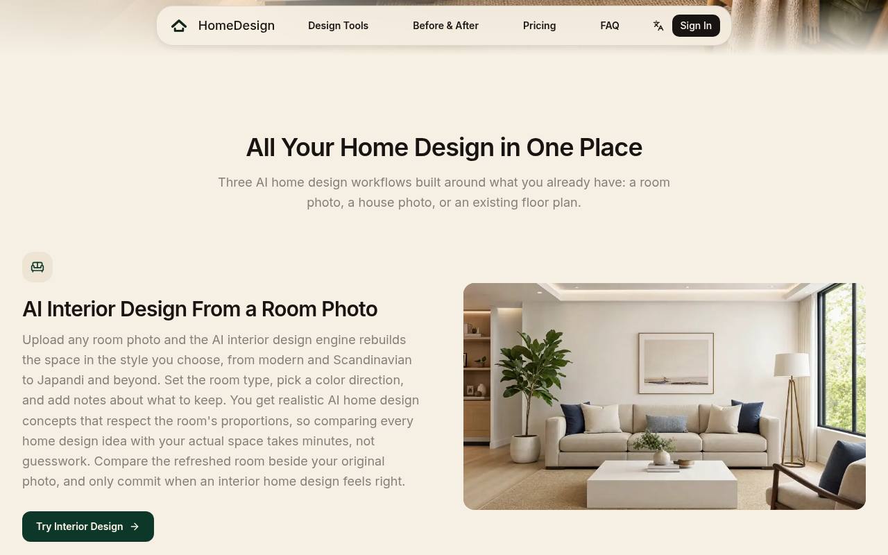 HomeDesign 截图 2