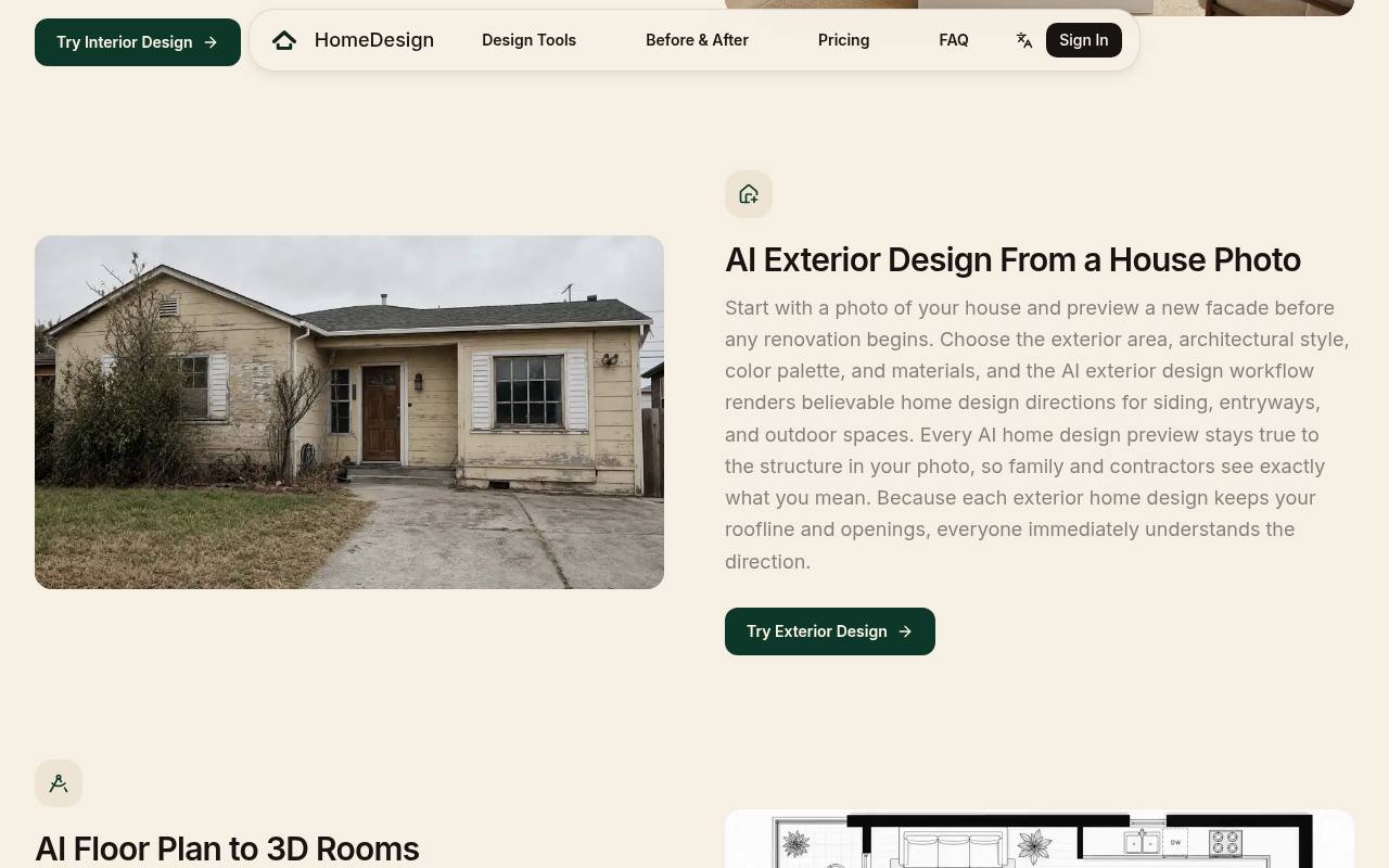 HomeDesign 截图 3