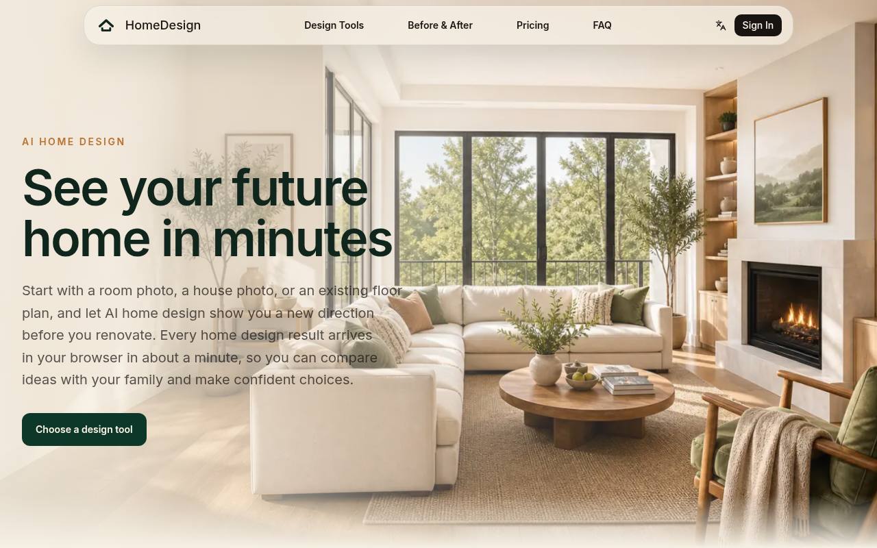 HomeDesign 截图 1