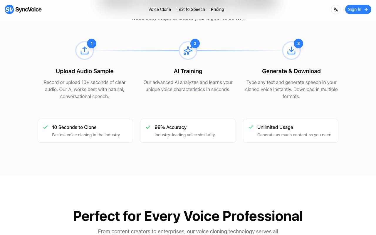 Syncvoice 截图 4
