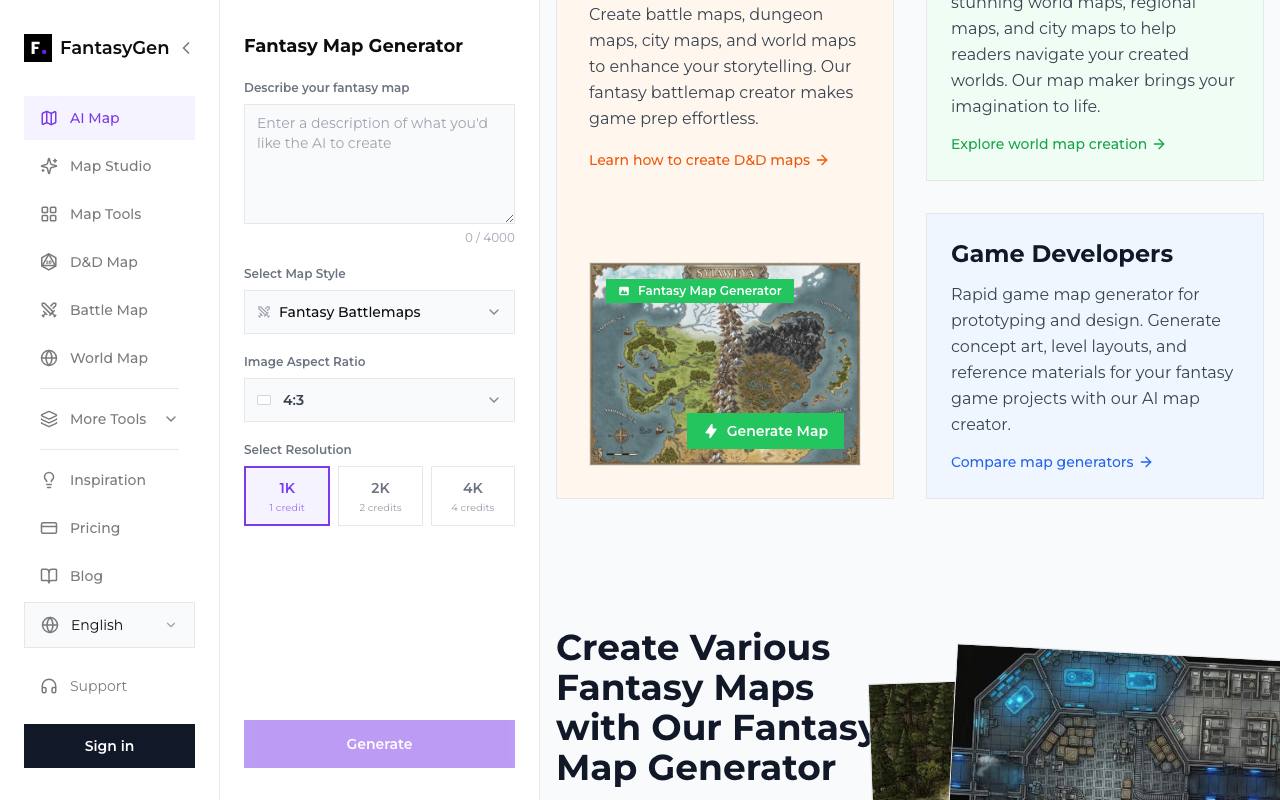FantasyGen 截图 4