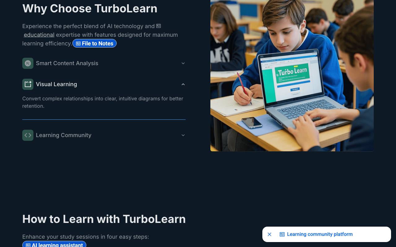 Turbo Learn 截图 4