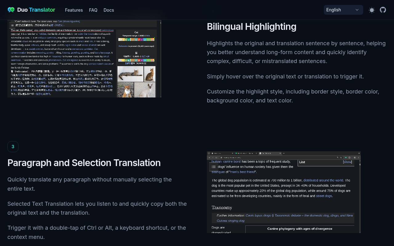 Duo Translator 截图 3