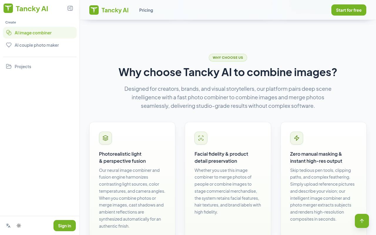 Tancky AI 截图 4