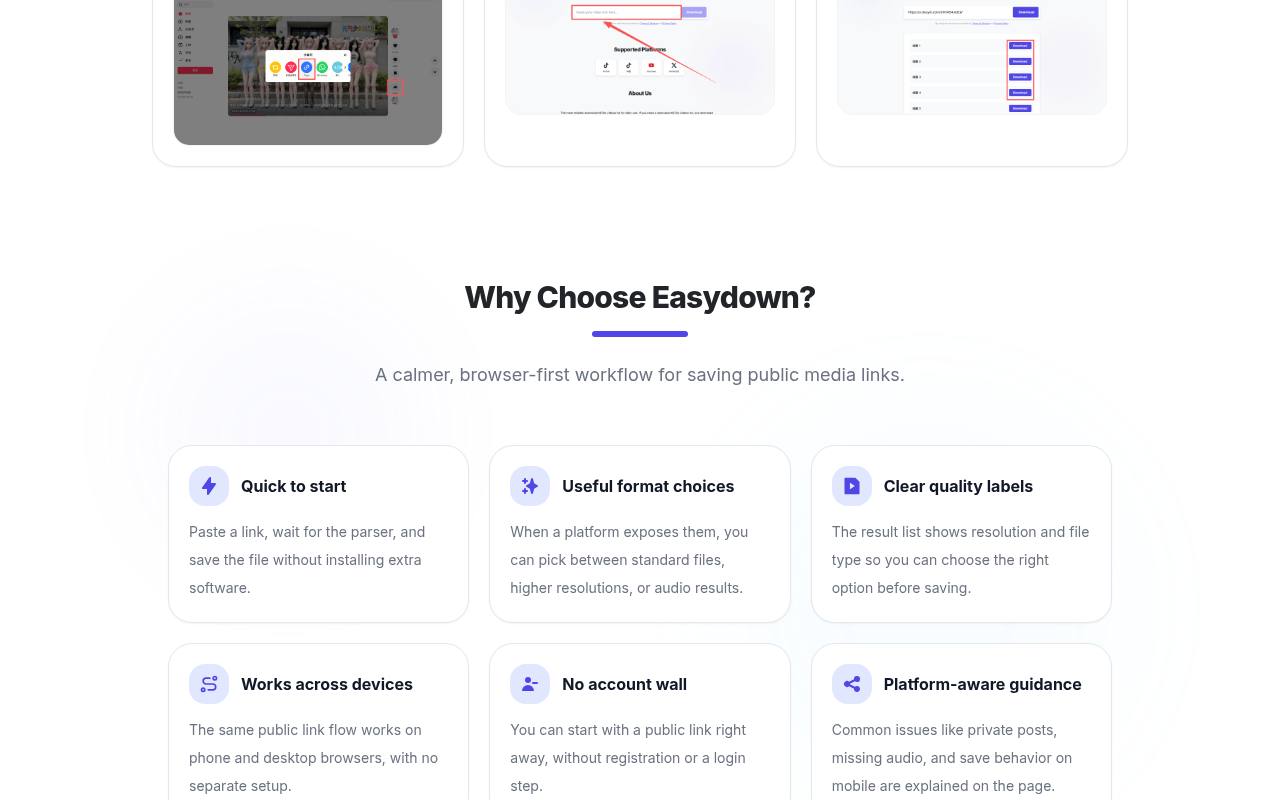 Easydown 截图 4