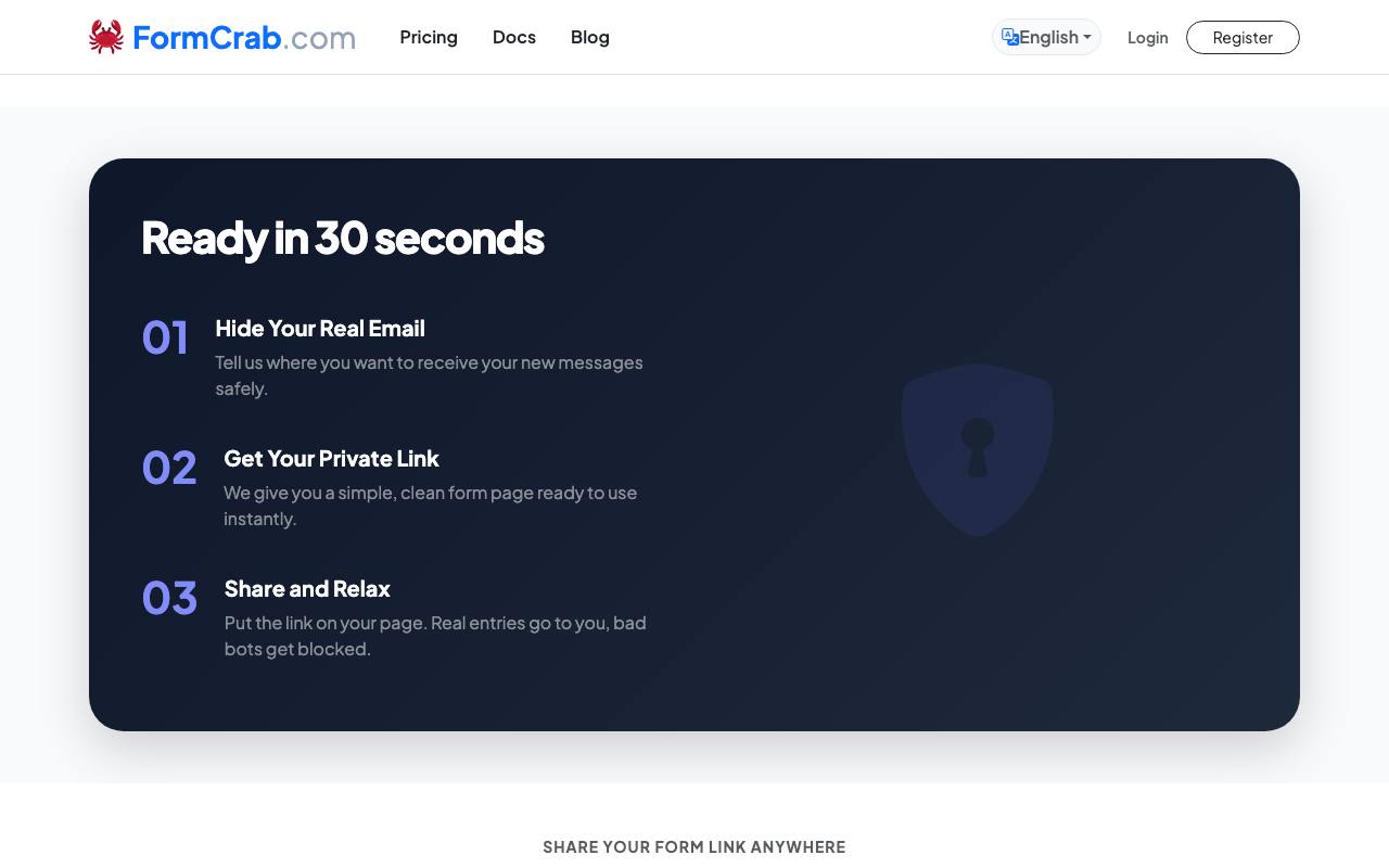 FormCrab.com 截图 4