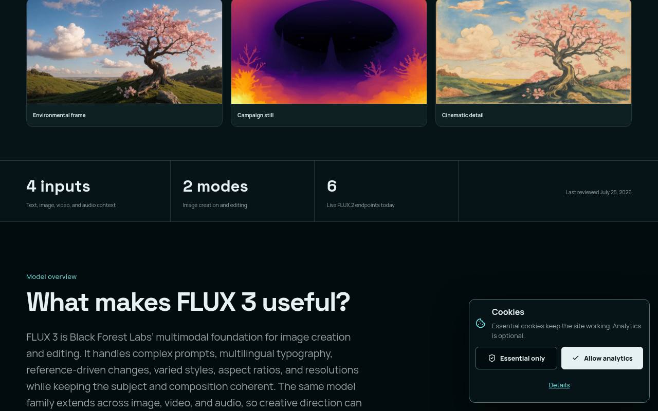 FLUX 3 AI Image Generator 截图 4