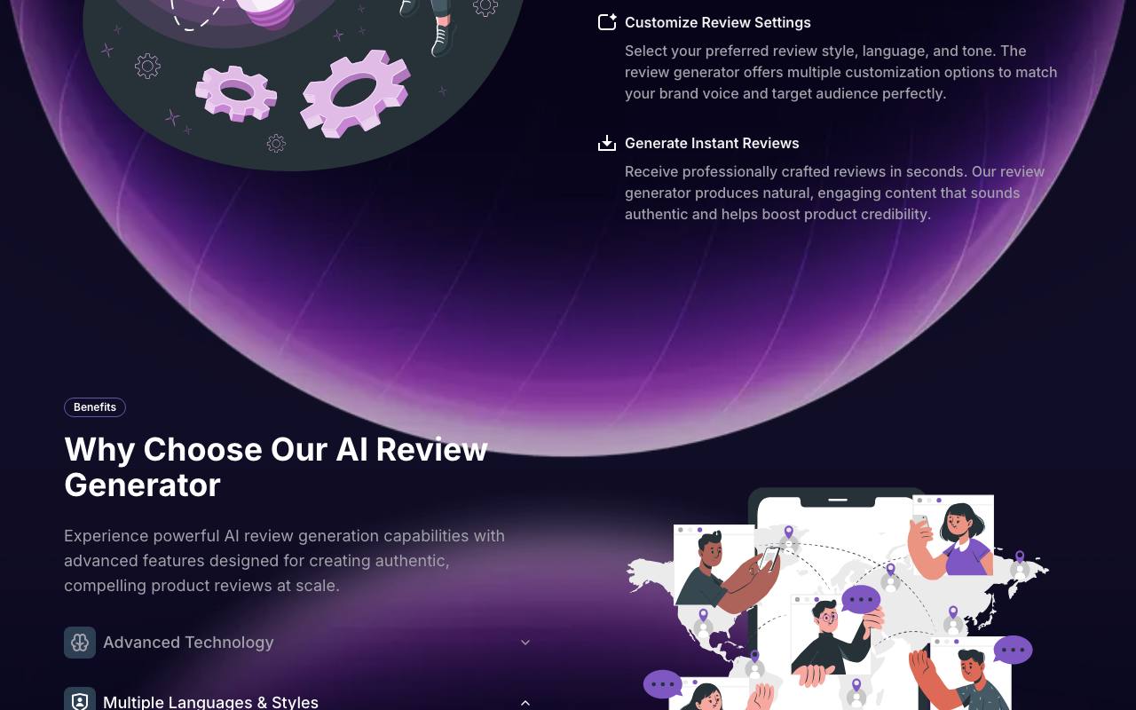 ai review generator 截图 4