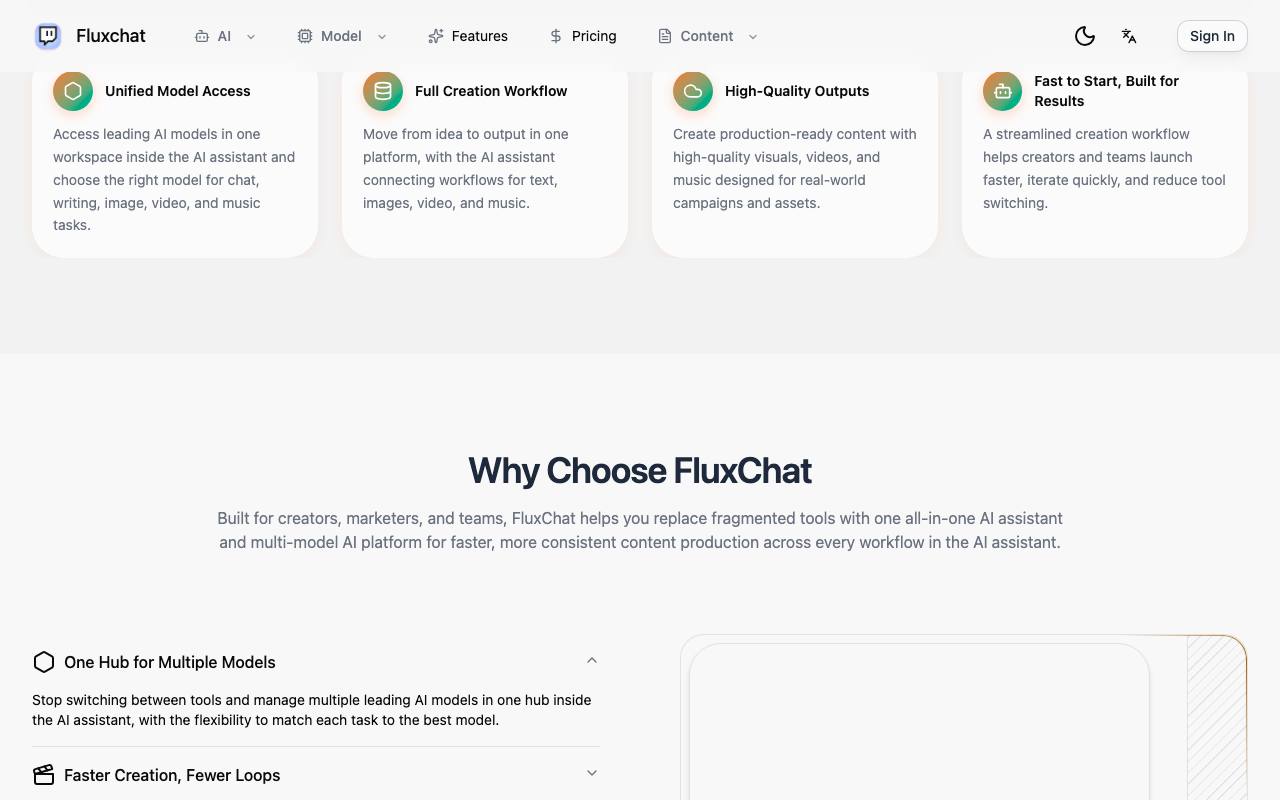fluxchat 截图 4