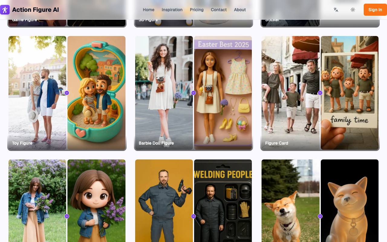 Action Figure AI 截图 4