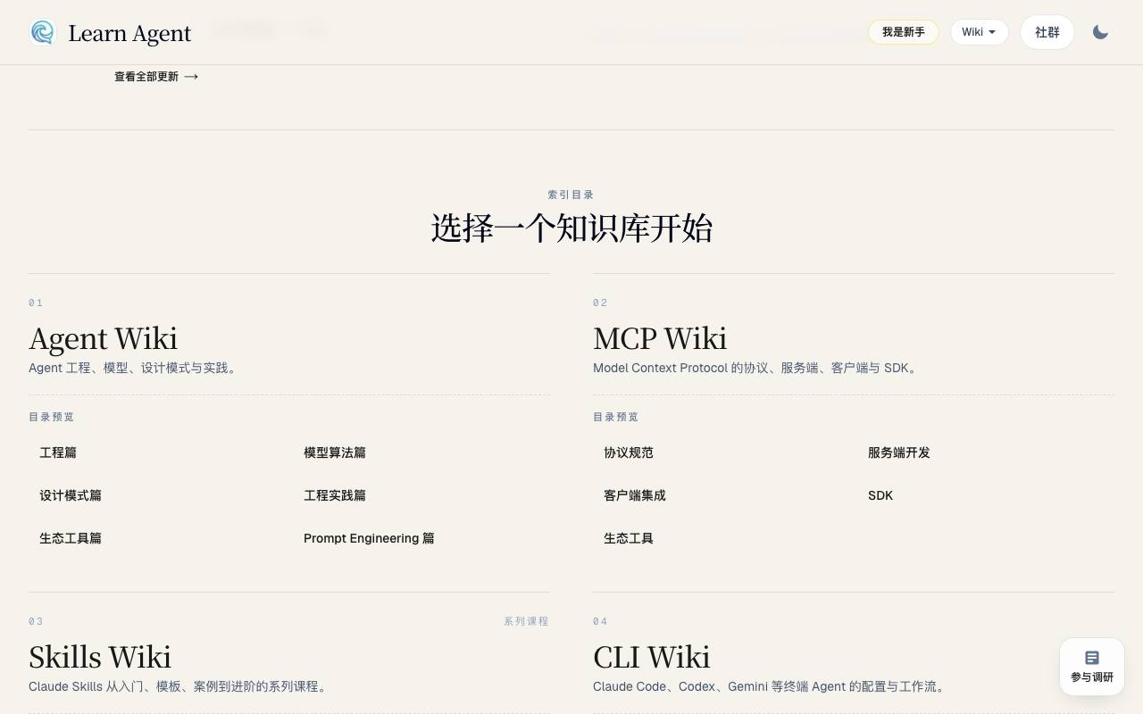 LearnAgent Wiki 截图 4