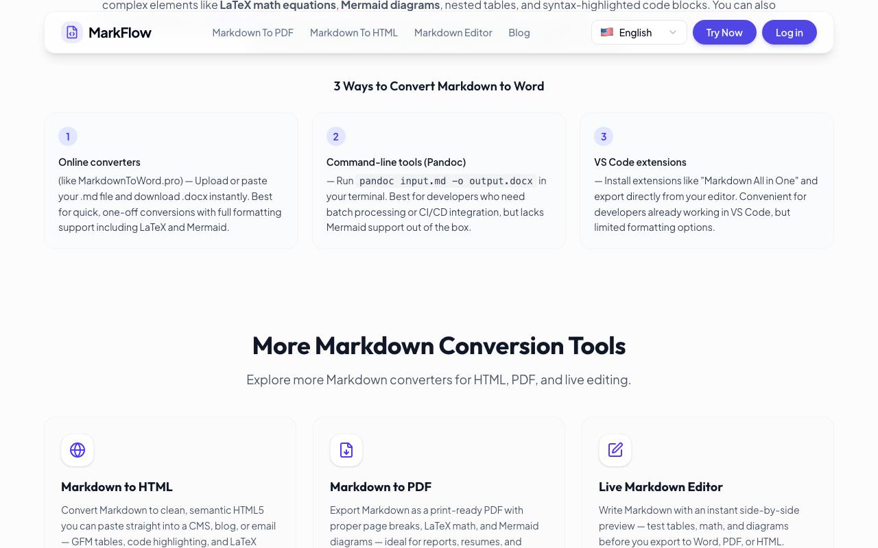 MarkdownToWord.pro 截图 4