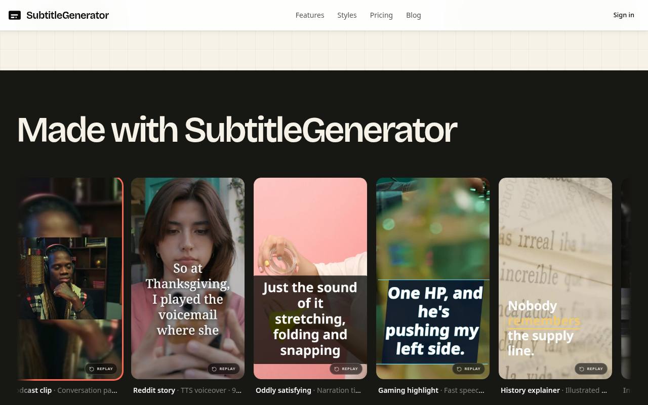 SubtitleGenerator 截图 2