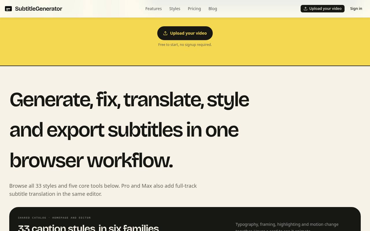 SubtitleGenerator 截图 4