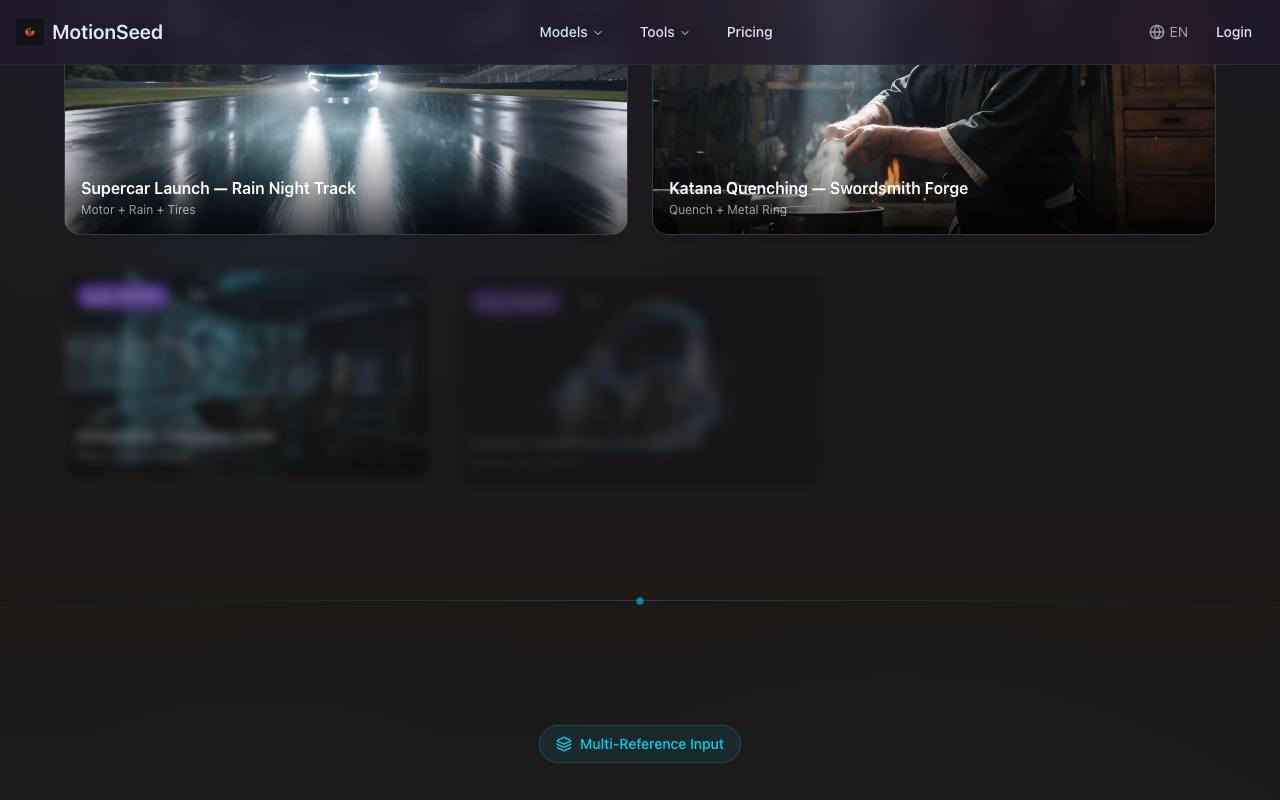 MotionSeed 截图 4