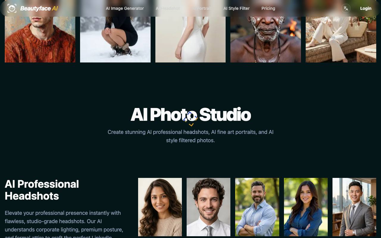 Beautyface AI 截图 4