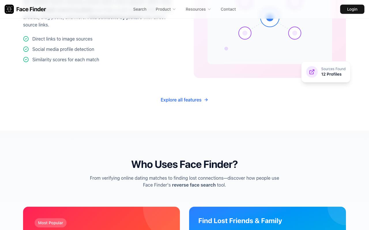 FaceFinder 截图 4