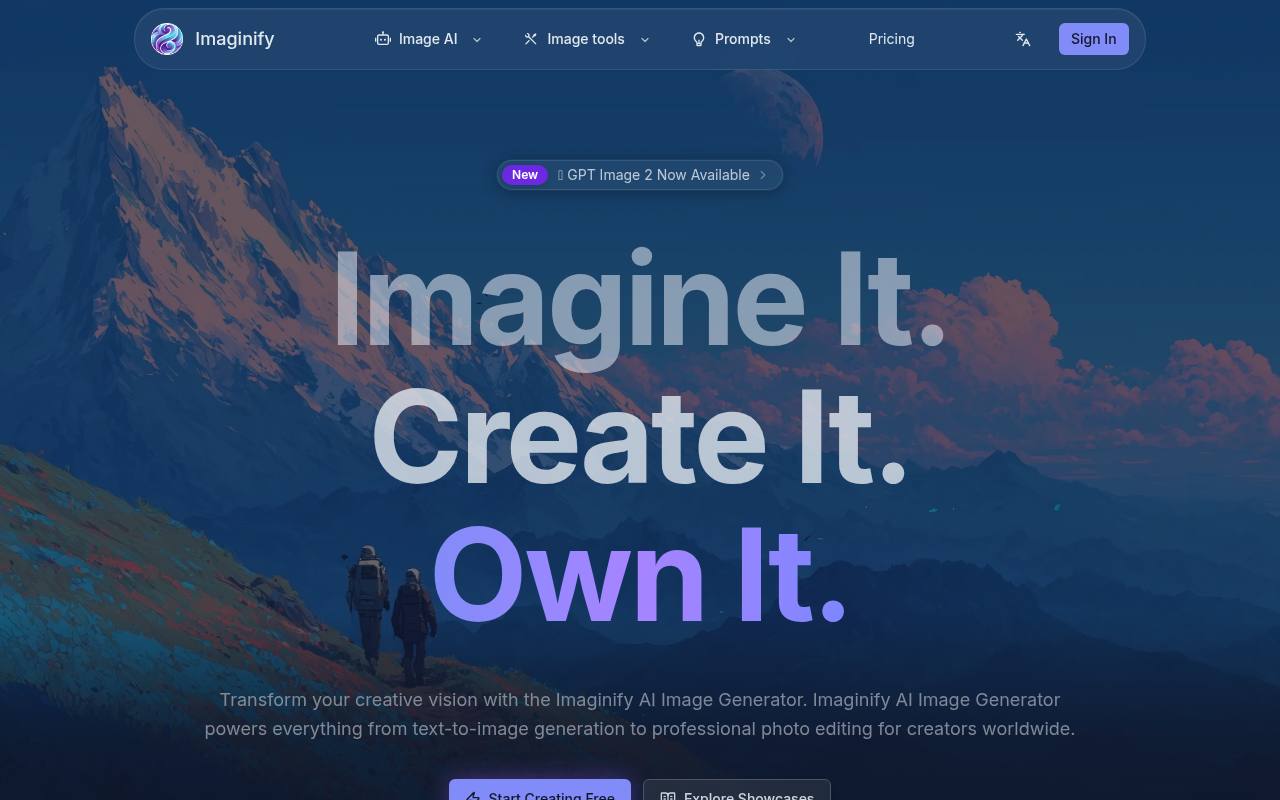Imaginify 截图 1