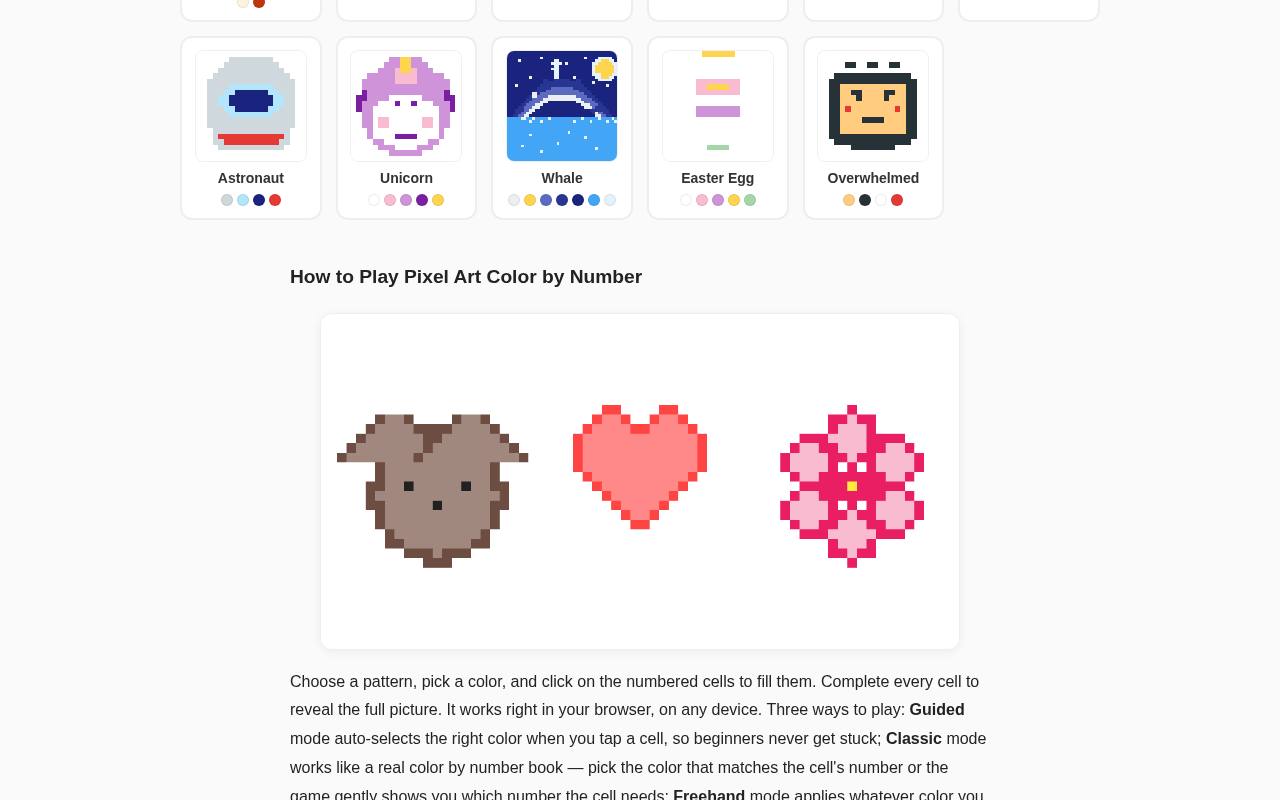 PixelArtGame 截图 4
