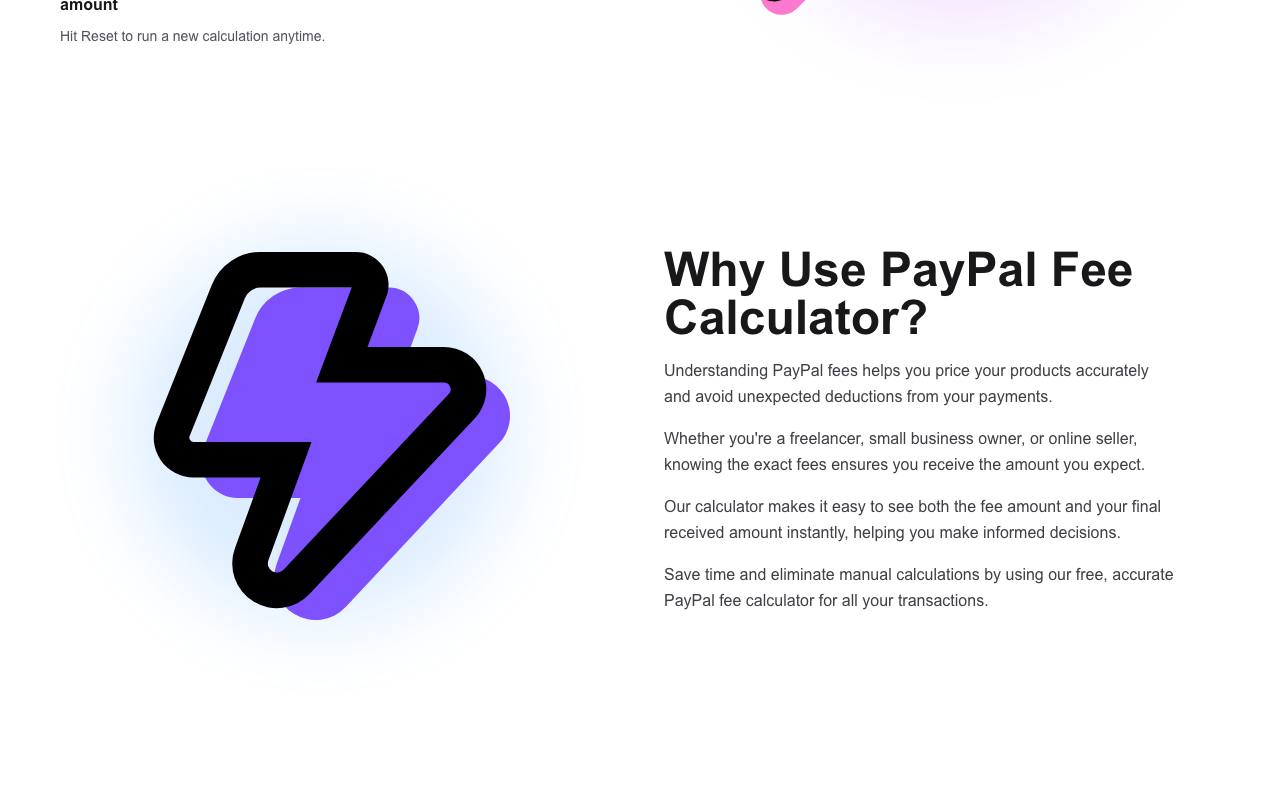 paypalfeecalculator 截图 4