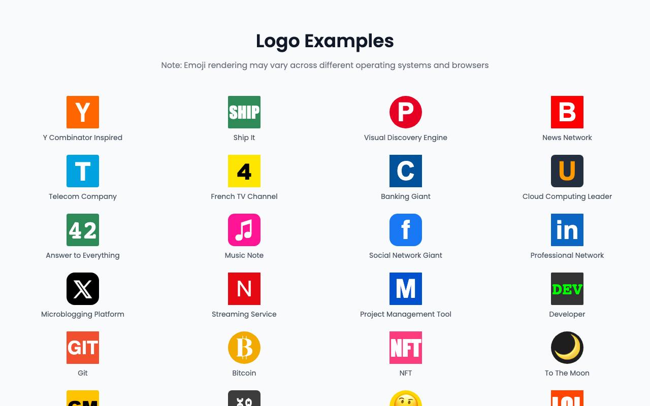 Logo.surf 截图 4