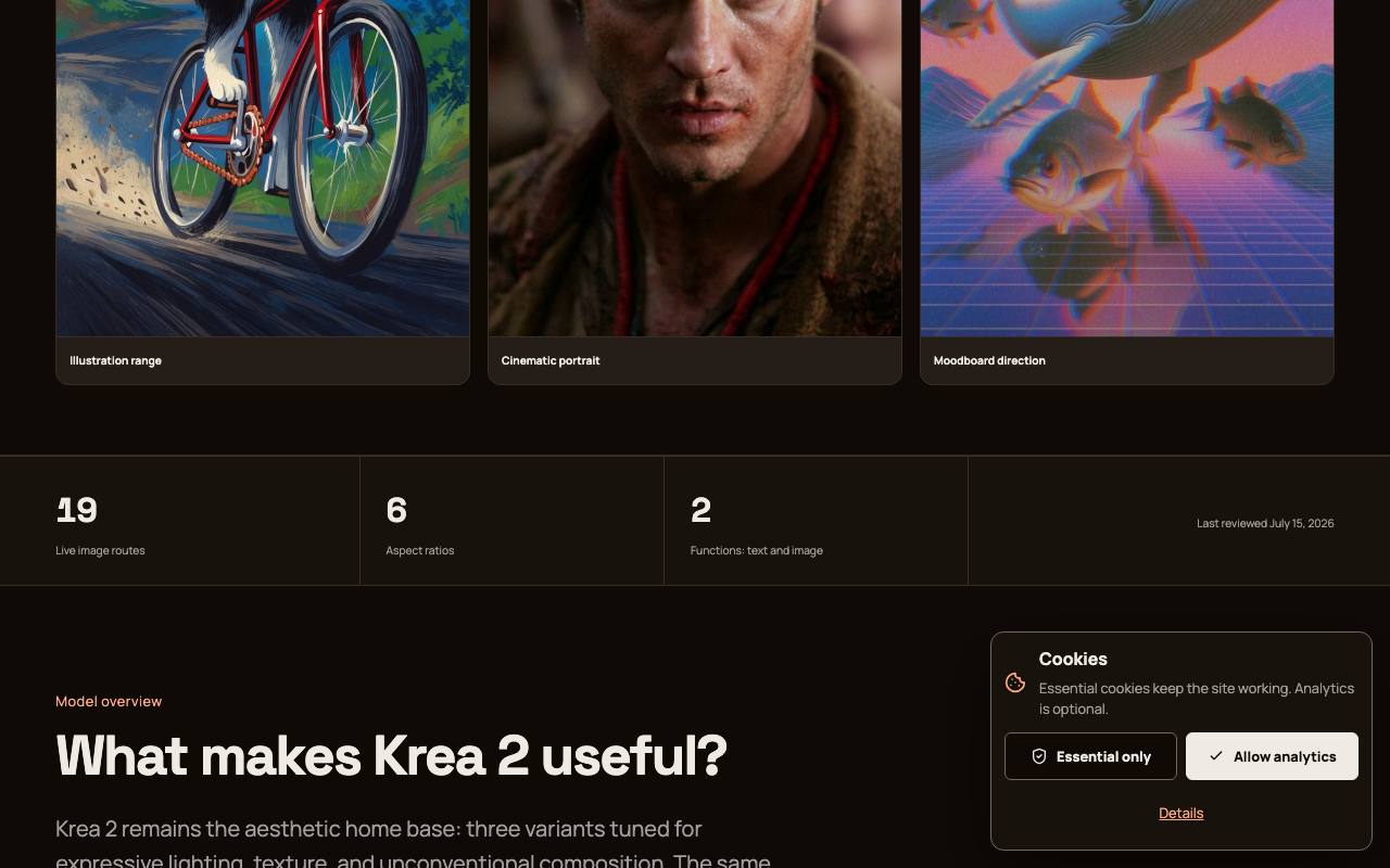 Krea 2 AI 截图 4