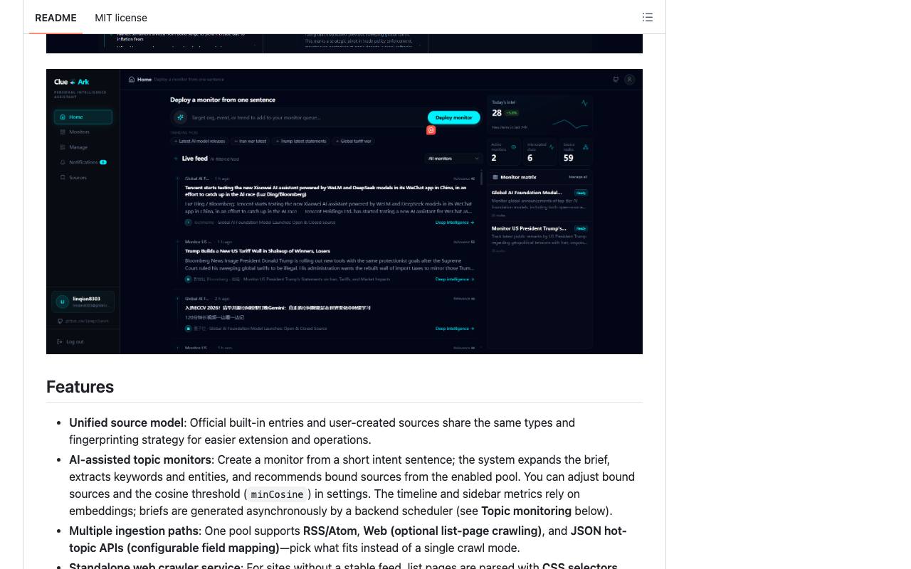 线索方舟ClueArk 截图 4