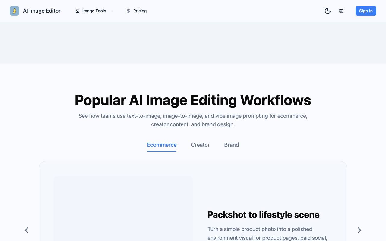 AI Image Editor 截图 4