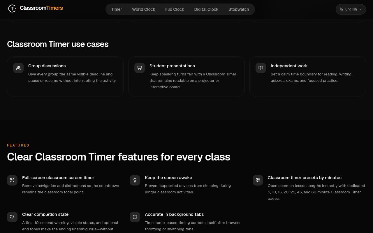 ClassroomTimers 截图 4