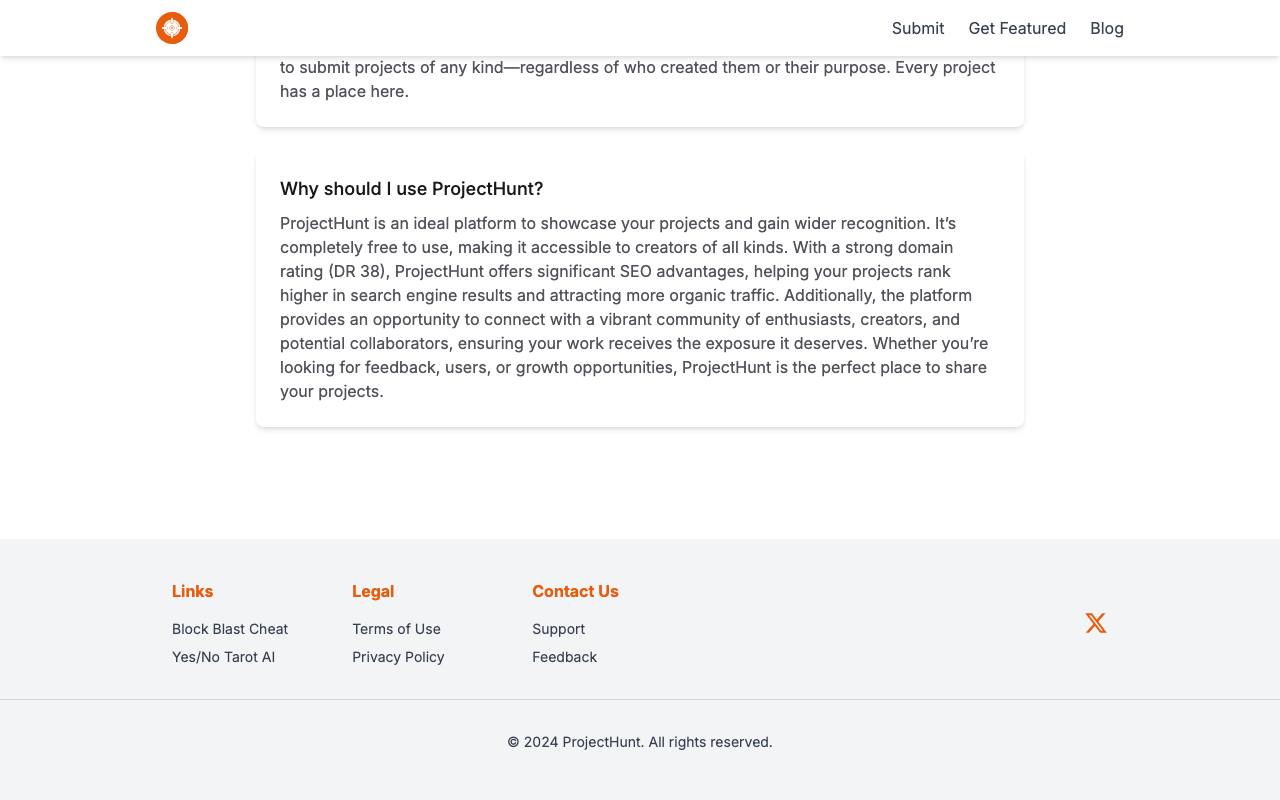 ProjectHunt 截图 4