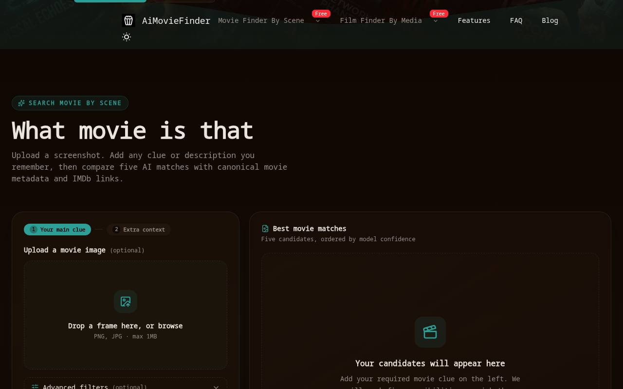 AiMovieFinder 截图 2