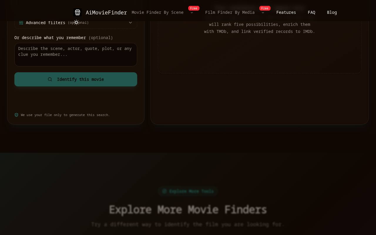 AiMovieFinder 截图 3