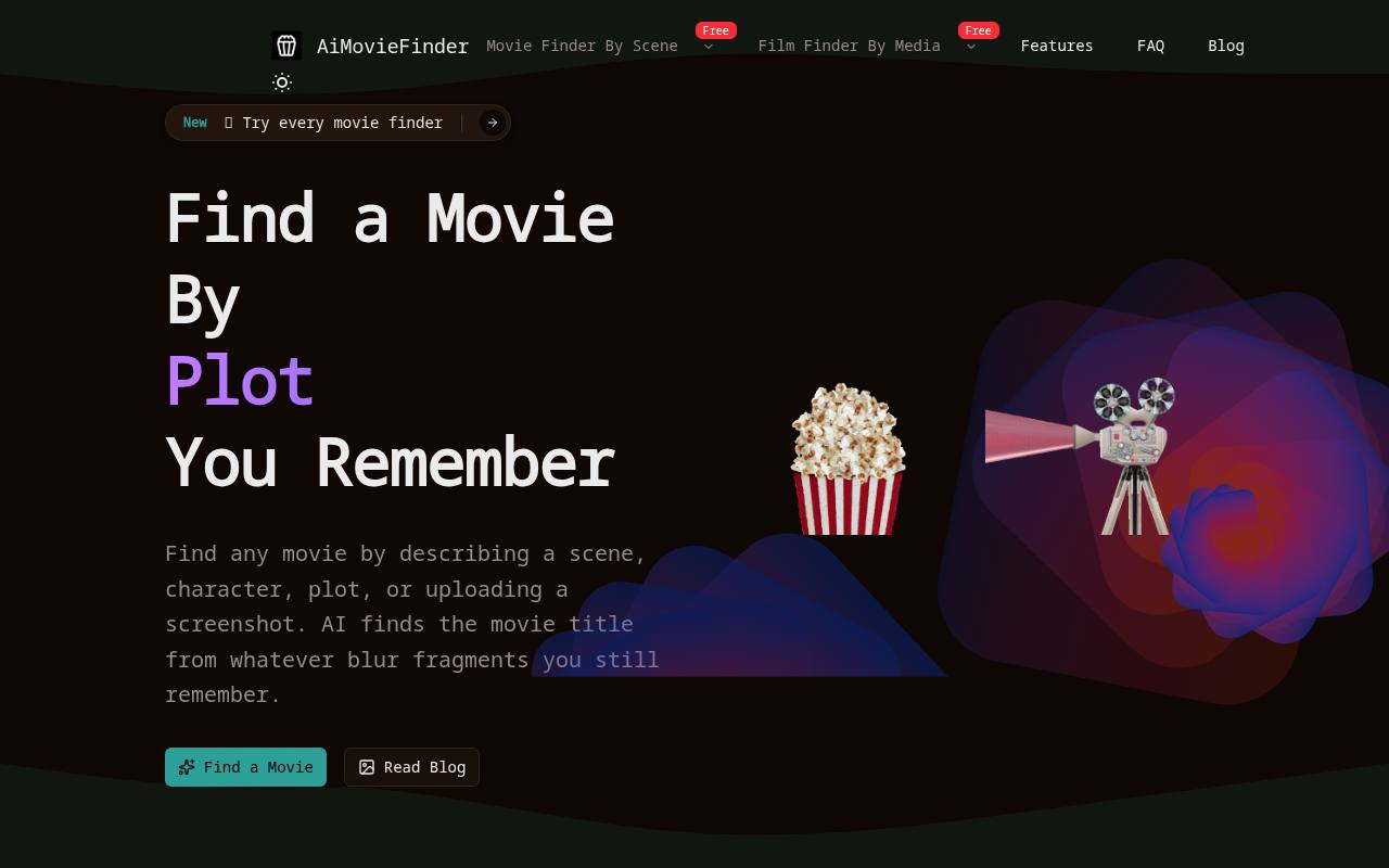 AiMovieFinder 截图 1