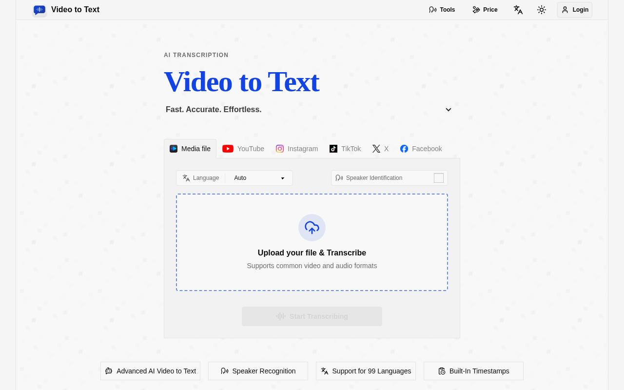 Video to Text 截图 1