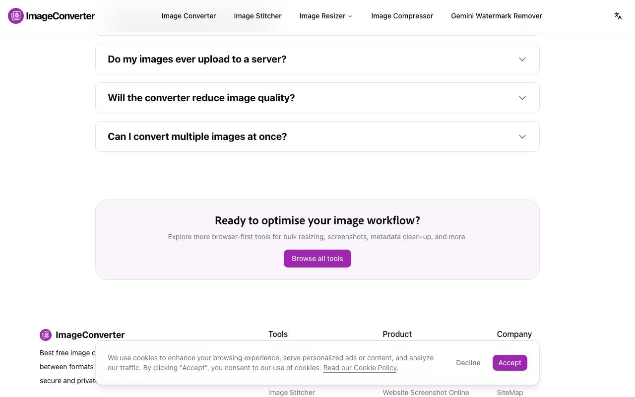 ImageConverter.dev 截图 4