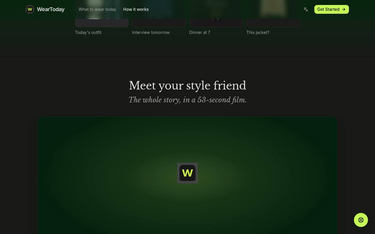 WearToday 截图 2