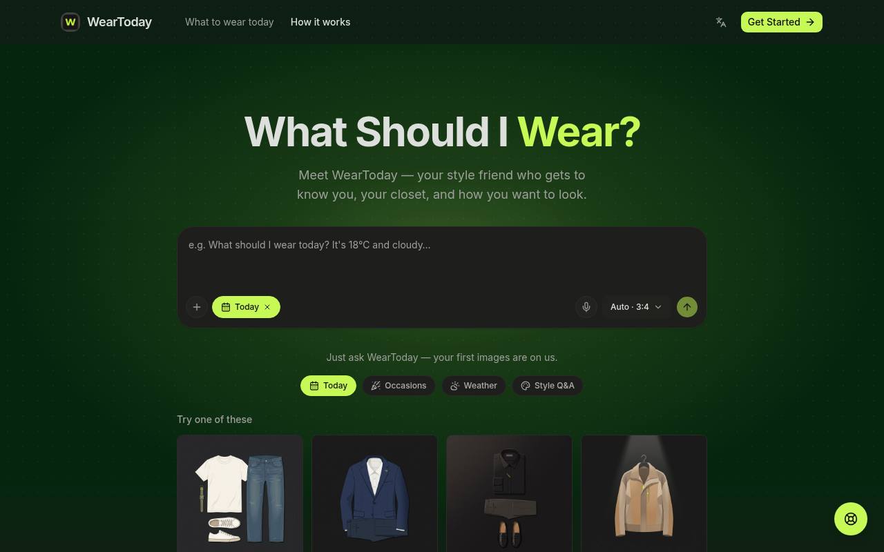 WearToday 截图 1