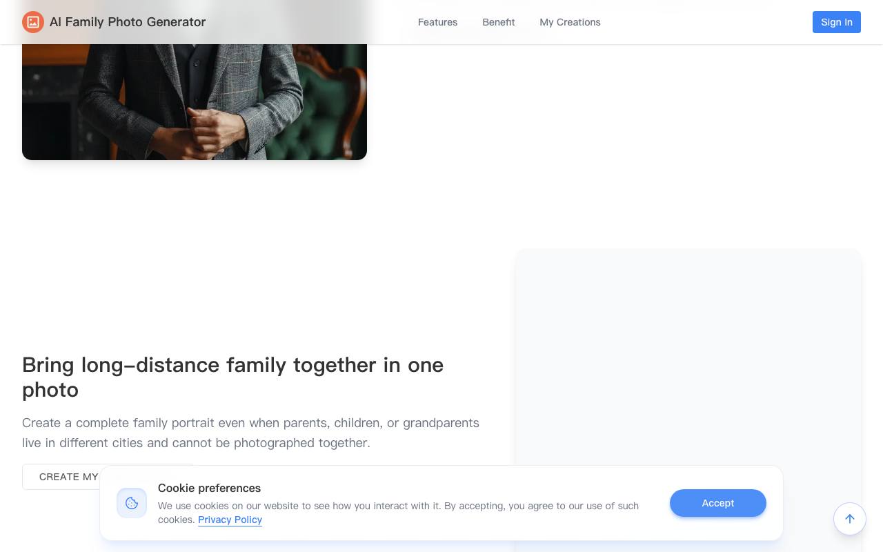 AI Family Photo Generator 截图 4