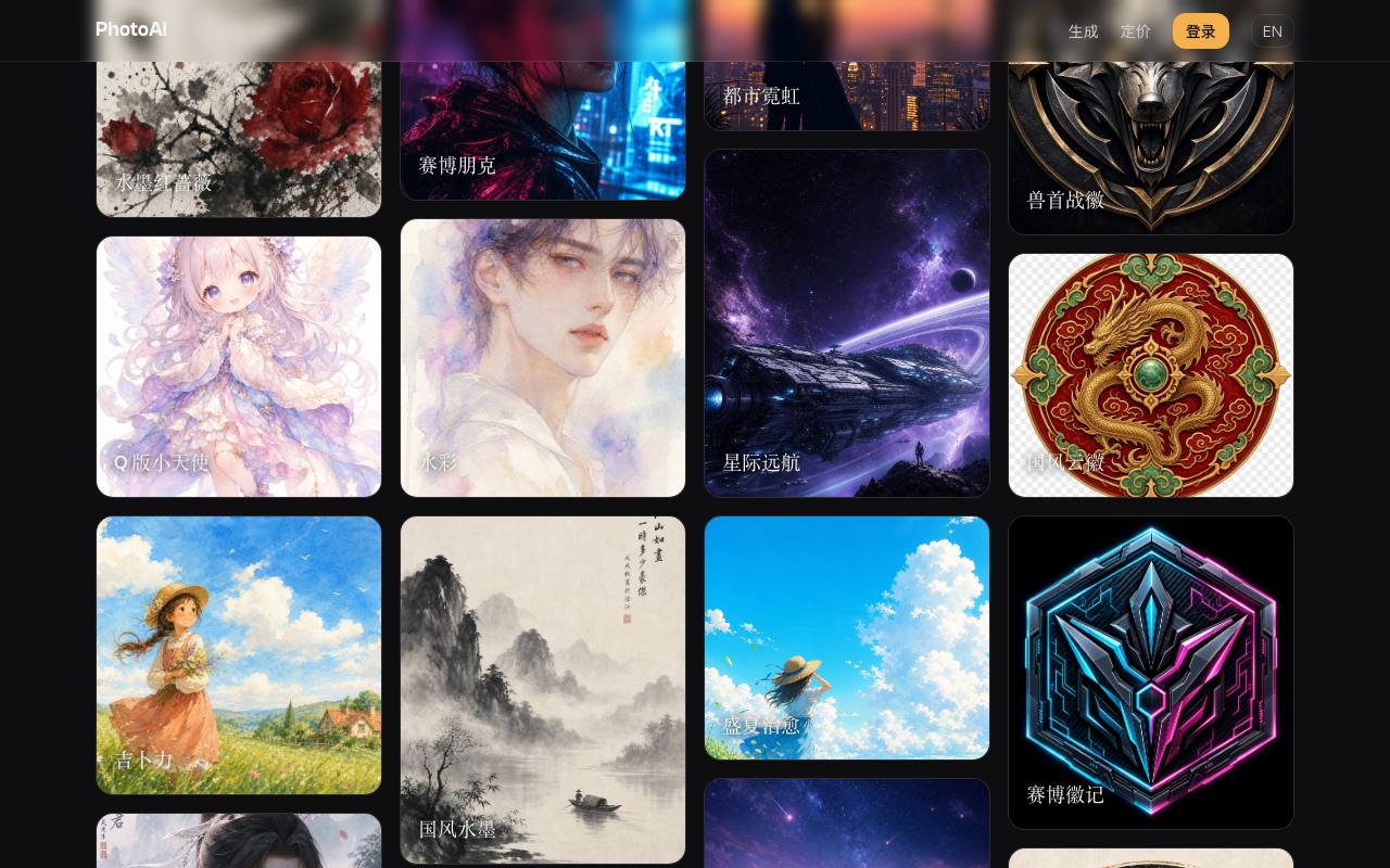 PhotoAI 截图 4