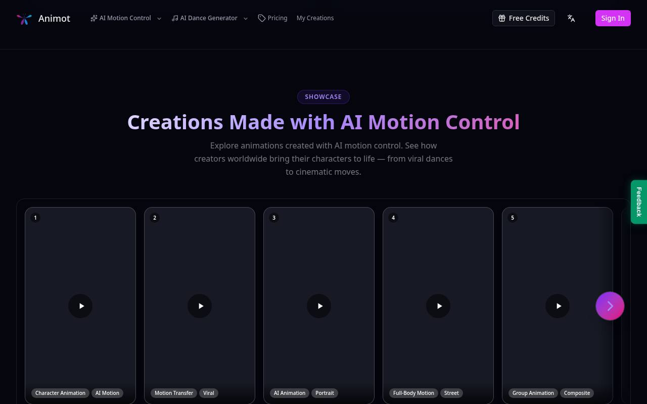 AniMot 截图 3