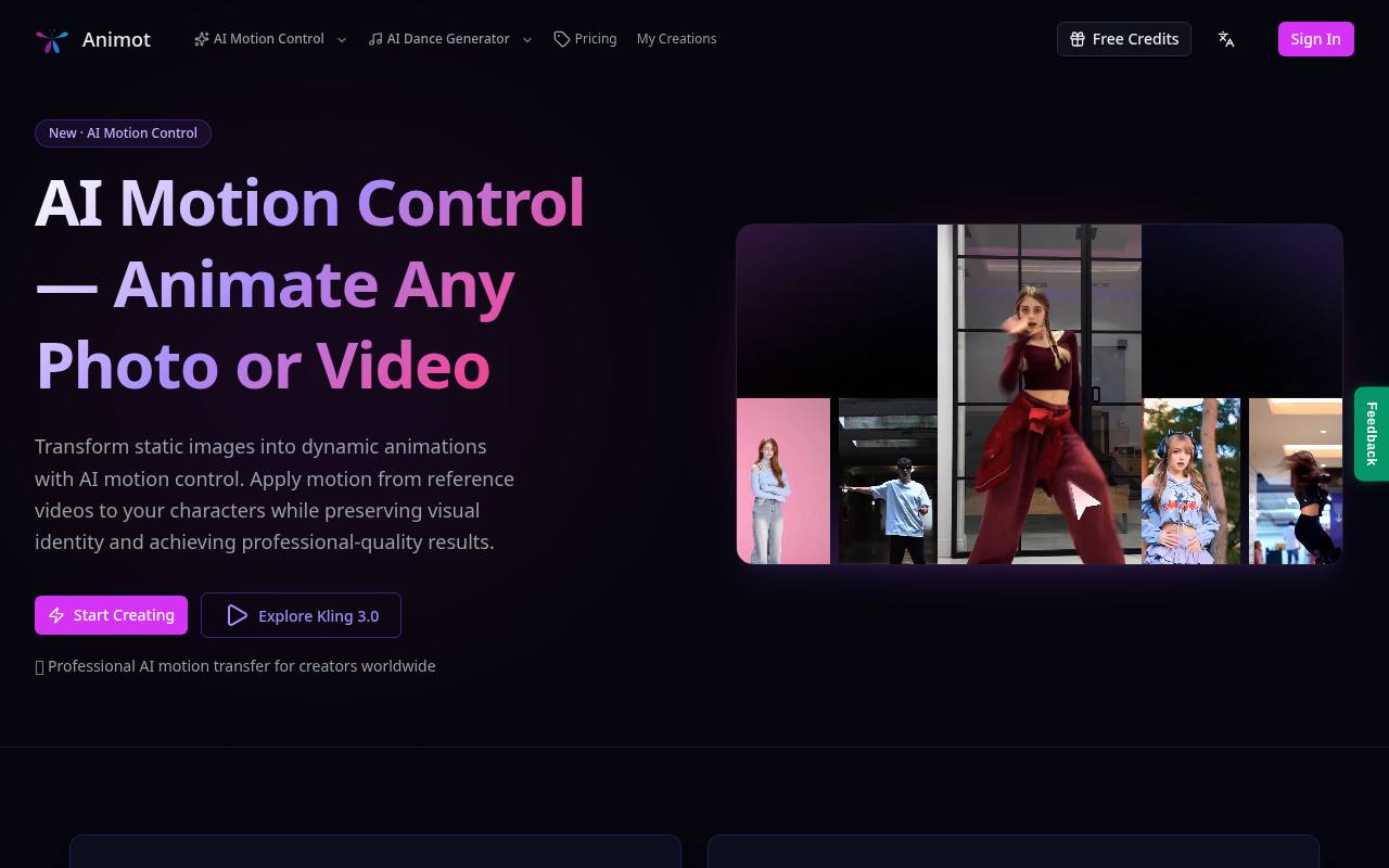 AniMot 截图 1