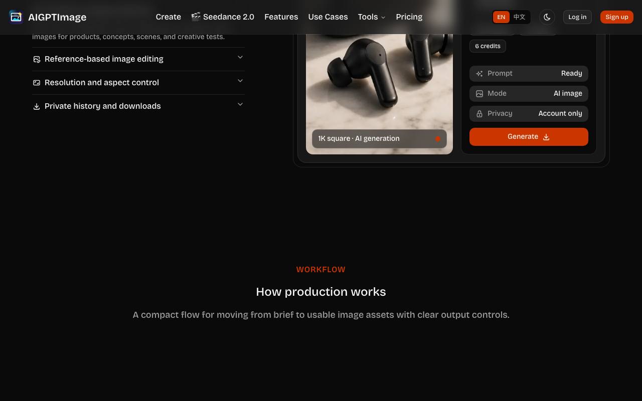 AIGPTImage 截图 4