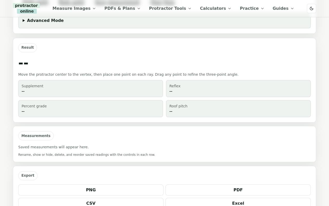 Online Protractor 截图 3
